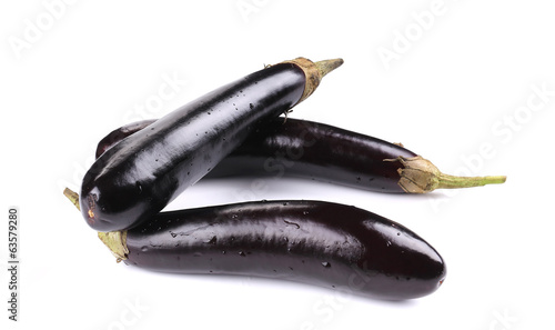 Wallpaper Mural Fresh eggplants. Torontodigital.ca