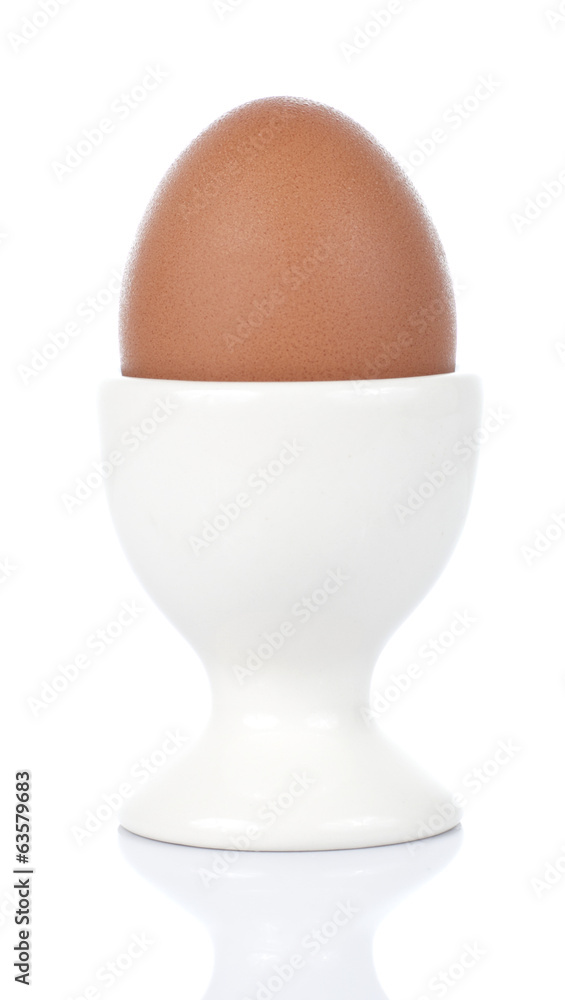Eggcup on White background Eggcup on White background