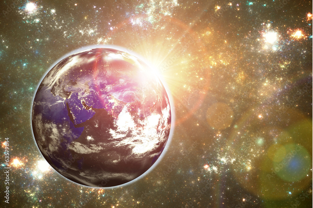 Planet Earth. Elements of this image furnished by NASA. Planet Earth. Elements of this image furnished by NASA.