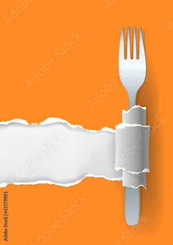 Menu restaurant background