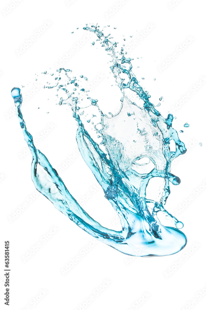 turquoise water splash turquoise water splash