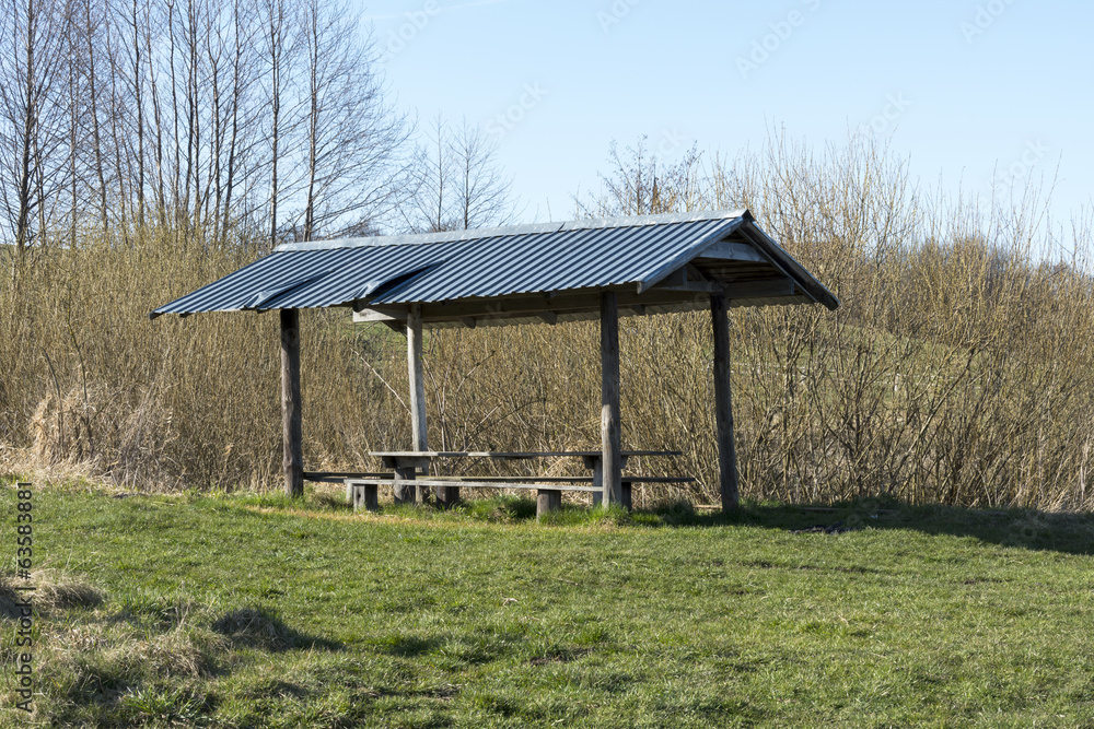 Early spring in the Biebrza National Park, Poland, Podlasie