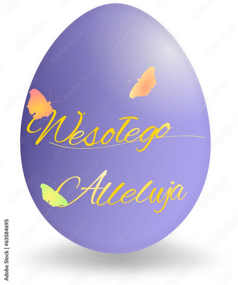 Decorative egg with Decorative egg with