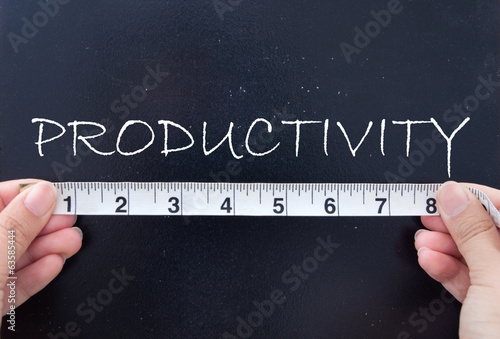 Measuring productivity
