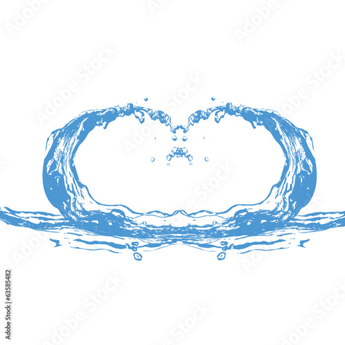 Heart of wave