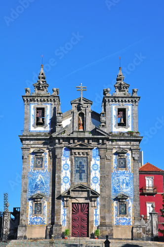 Church of St. Ildefonso in Porto, Portugal