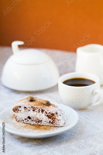 Wallpaper Mural Cake and coffee Torontodigital.ca