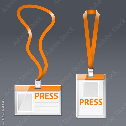 office card badge press