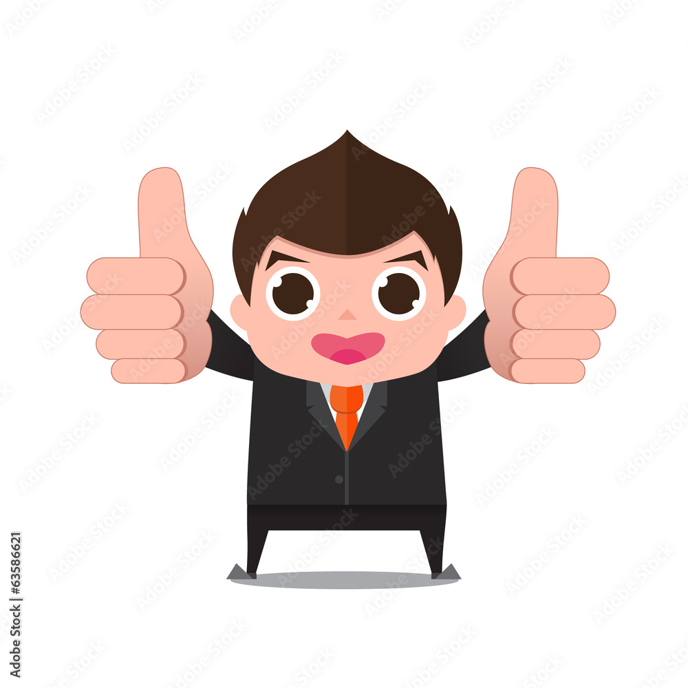 businessman very good cartoon businessman very good cartoon