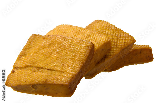 dried tofu