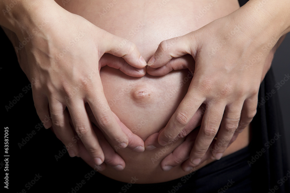 hearth of pregnancy