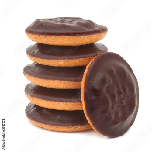 Photos Jaffa cakes - Biscuits orange marmalade / chocolate