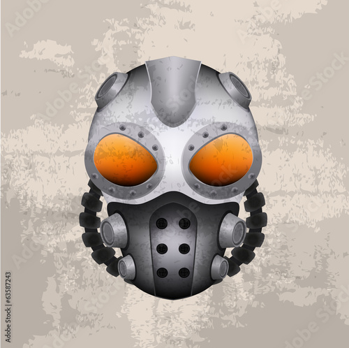 Steampunk gas mask
