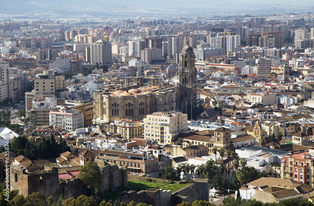 Malaga. Spain. Cathedral