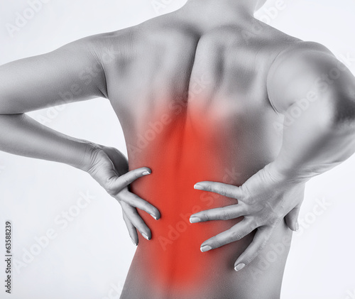 Back pains photo