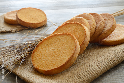 Tableau sur toile Dutch rusks