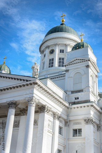 Obraz na płótnie Helsinki Cathedral w salonie