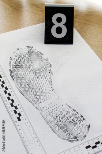 Konstfotografi Footprint