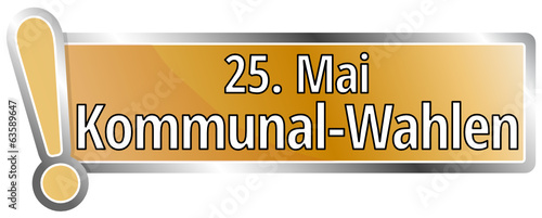 Kommunalwahlen 25. Mai 2014