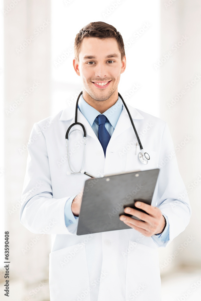 male doctor writing prescription male doctor writing prescription
