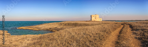 Costa del Salento: riserva  di Torre Guaceto.- (Puglia) ITALIA- photo