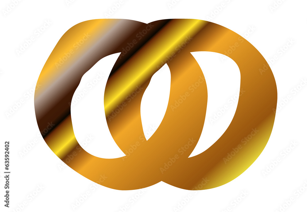 Hochzeitsringe, Illustration Hochzeitsringe, Illustration