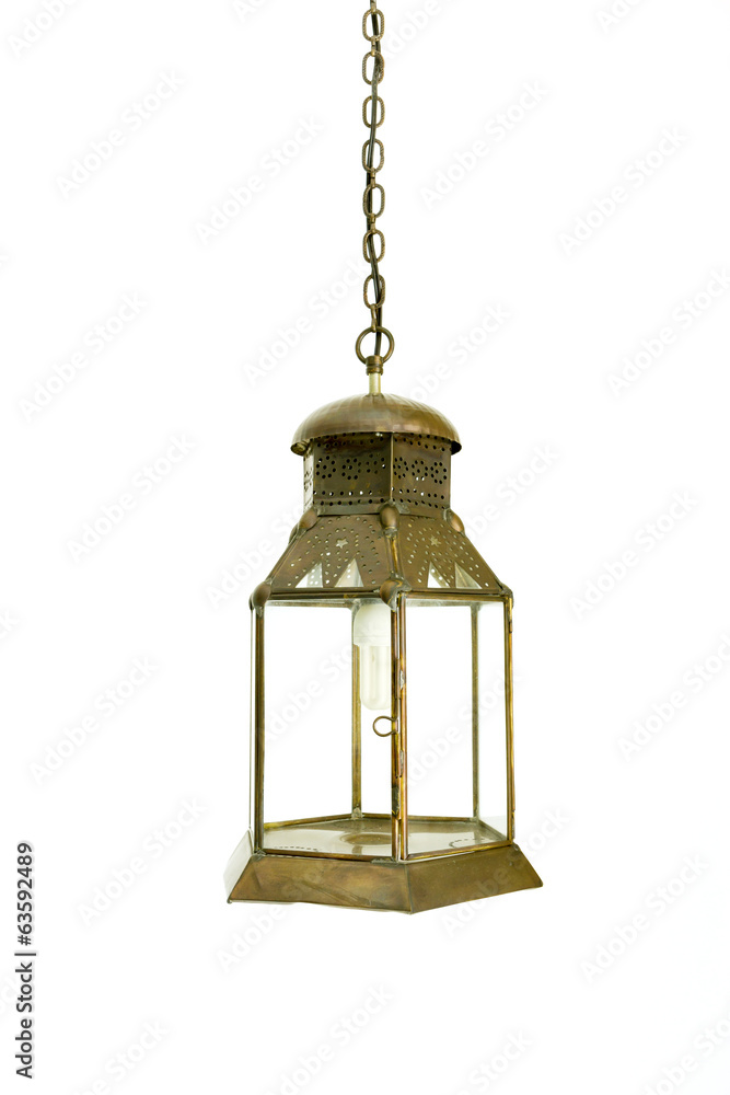 Obraz premium old morocco metal lantern