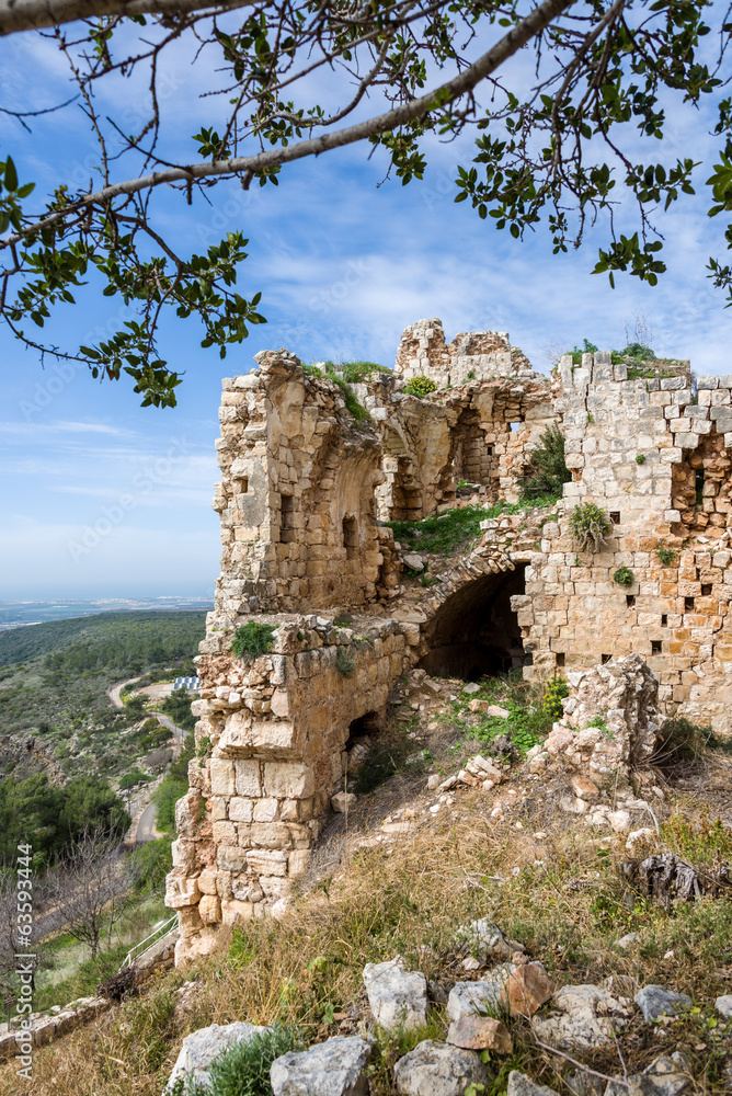 Yehiam fortress