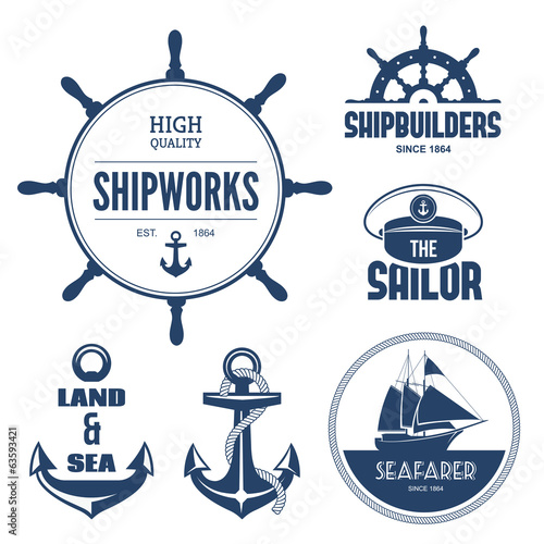 Nautical labels
