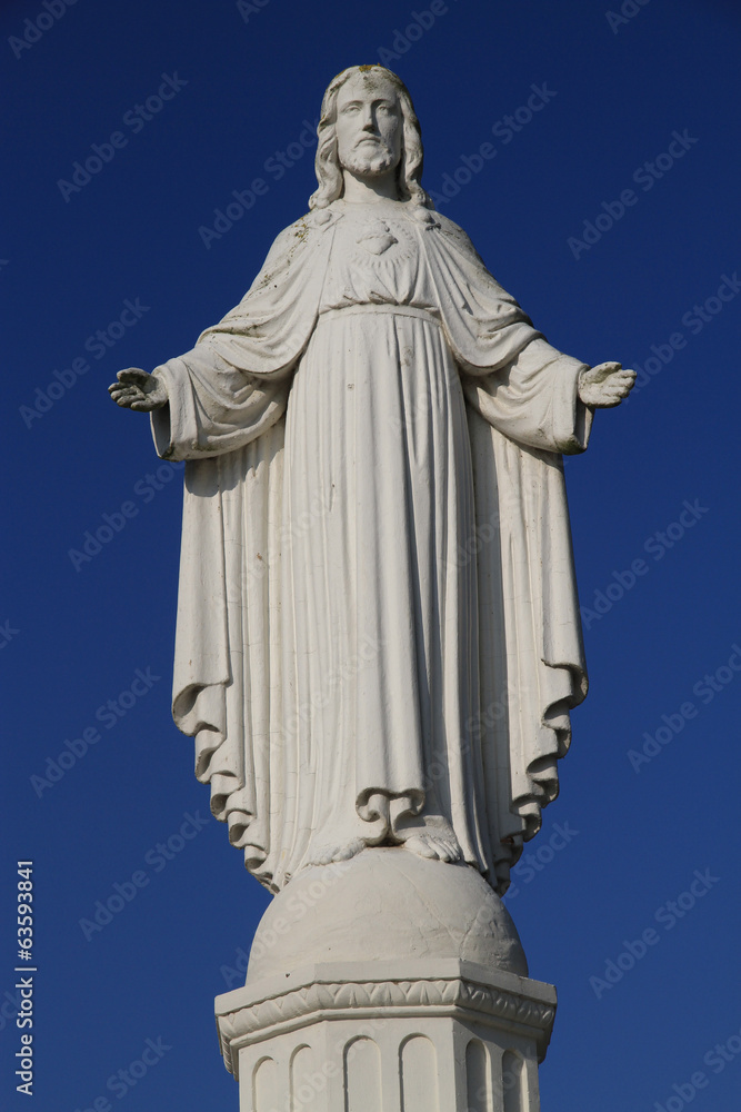 Obraz premium Christusstatue