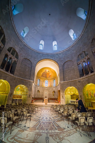 Dormition of the Mother of God - interior photo