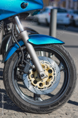 motorcycle front wheel