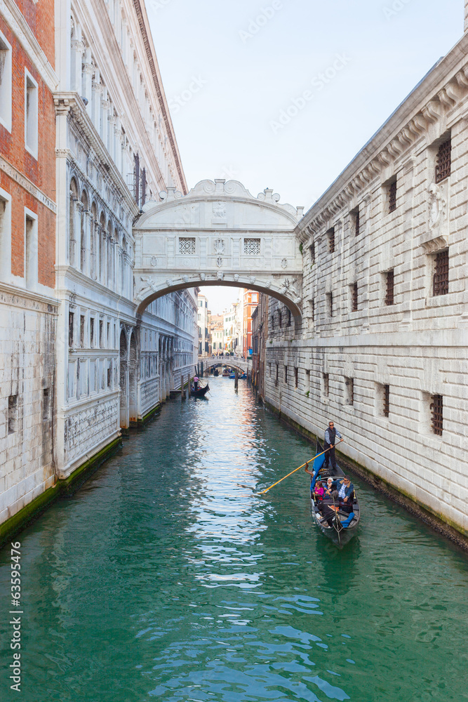 gondola in Venice