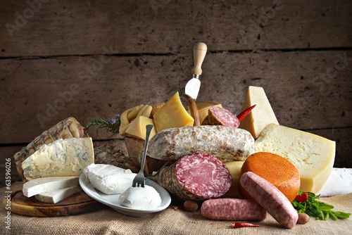formaggi fondo rustico