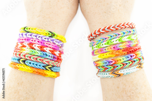 rubber bands bracelets