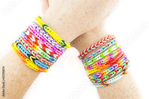 rubber bands bracelets