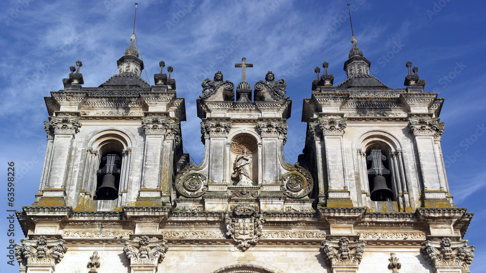 Monastery of Alcobaça, Alcobaça, Portugal