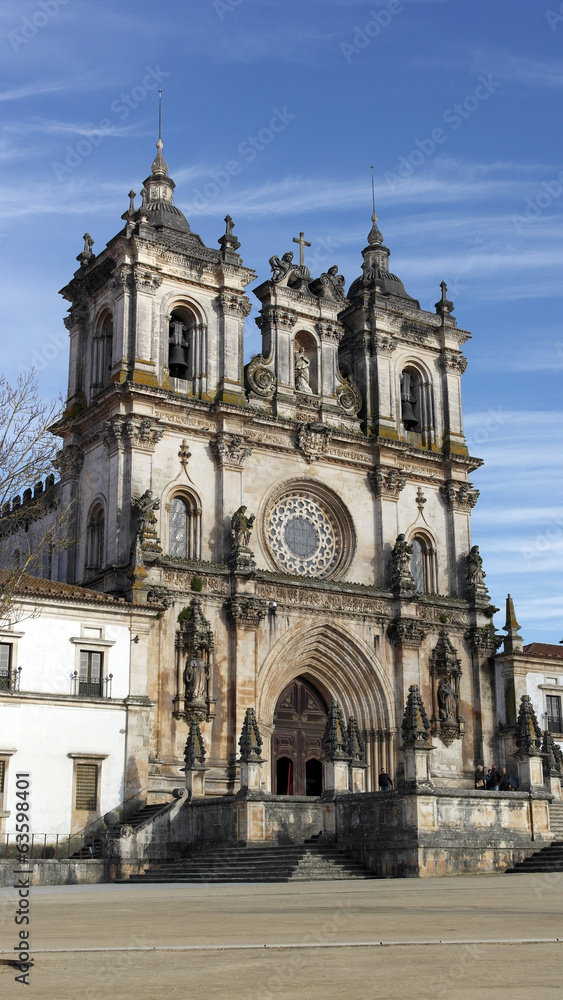 Monastery of Alcobaça, Alcobaça, Portugal