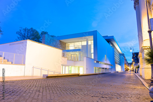 Ara Pacis Augustae, Rome, Italy