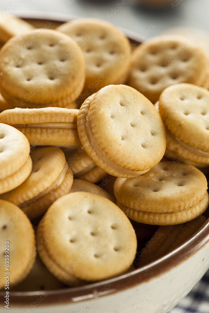 Healthy Peanut Butter Sandwich Crackers Healthy Peanut Butter Sandwich Crackers