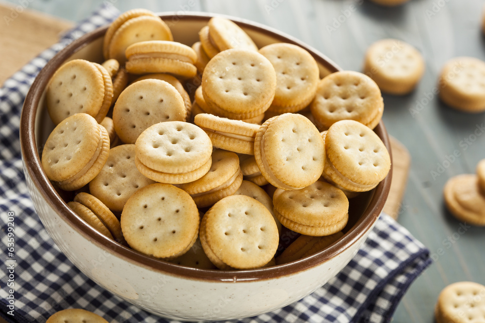 Healthy Peanut Butter Sandwich Crackers Healthy Peanut Butter Sandwich Crackers