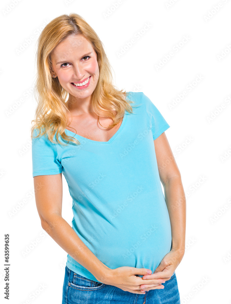 Pregnant woman Pregnant woman