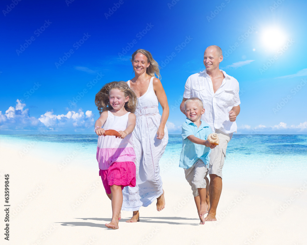 Summer Beach Family Fun Summer Beach Family Fun