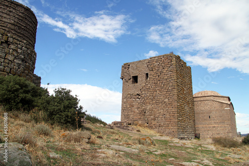 Mosque and towers