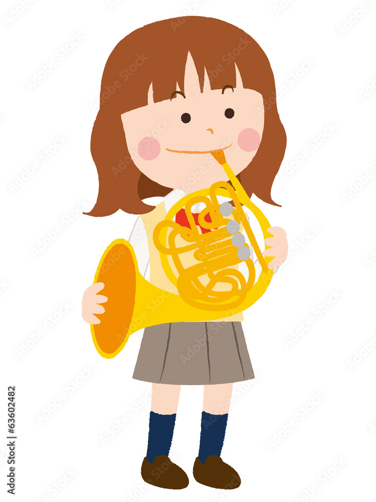 吹奏楽 女性 イラスト Stock イラスト Adobe Stock 吹奏楽 女性 イラスト Stock イラスト Adobe Stock