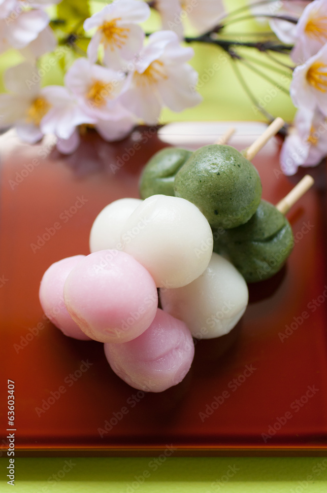 花見団子 花見団子