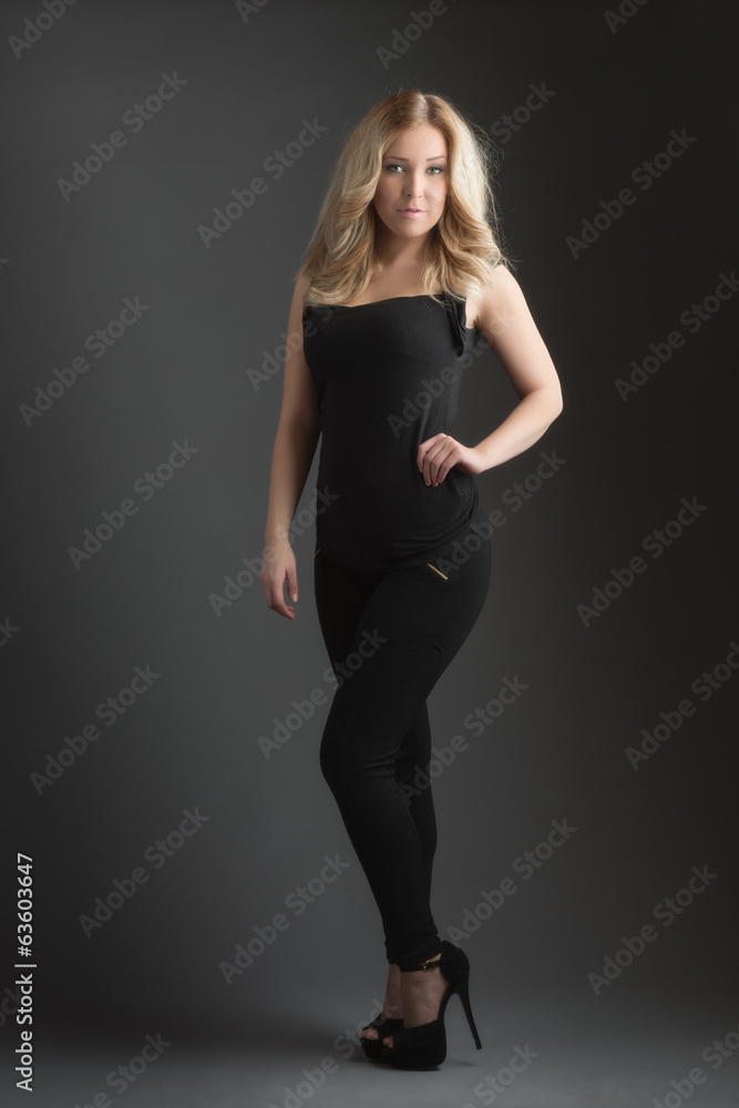Blond girl Blond girl