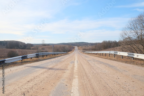 image of country road