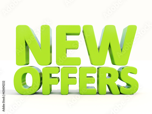 3d New offers