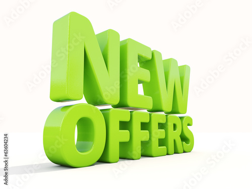 3d New offers